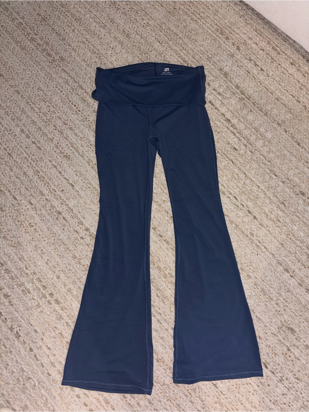 Women’s Blue Flare Yoga Pants
